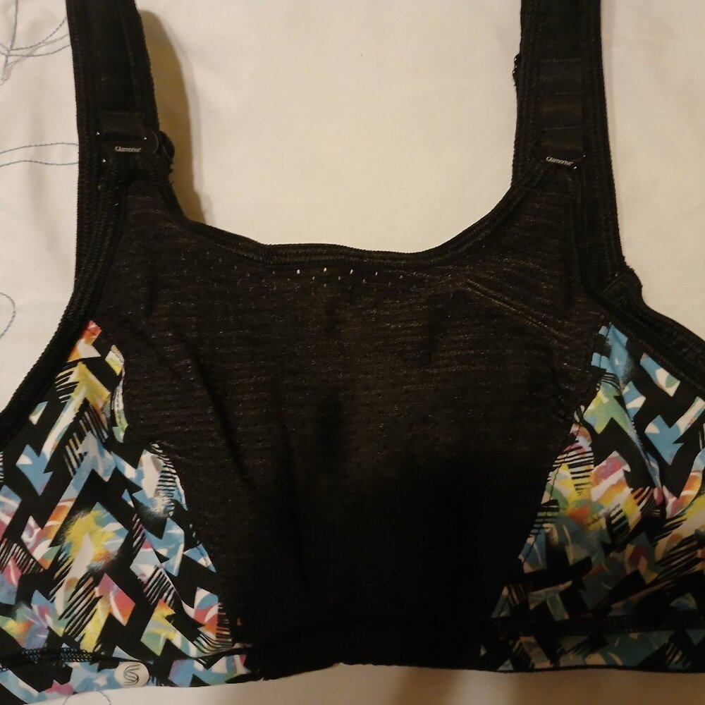 NWOT GLAMORISE  Sport Elite Performance Adjustable Support Underwire Sport